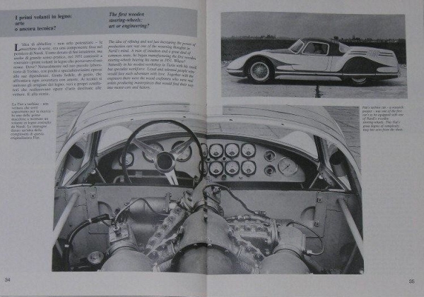 Varisco "Nardi una Storia di Automobili" Nardi-Steering-Wheel-History 1987 (8474)